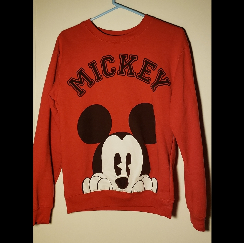 Mickey Mouse Sweatshirt!